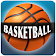 Basketball 3D icon