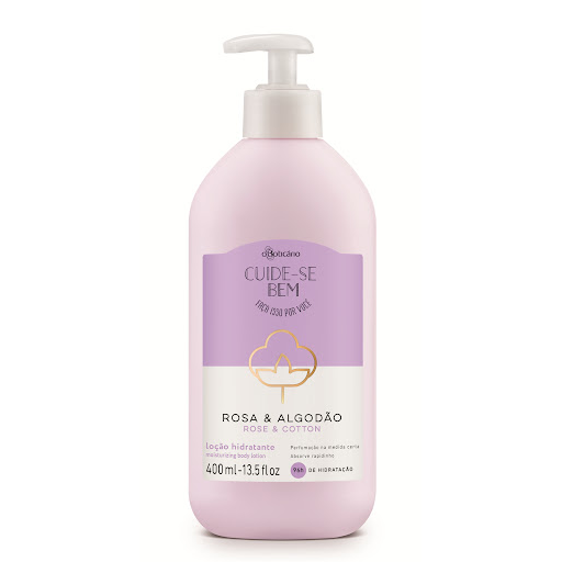 Crema Corporal Cuide-Se  Bem Rosas 400 Ml 