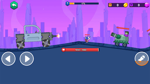 Screenshot Super Assembled Cars