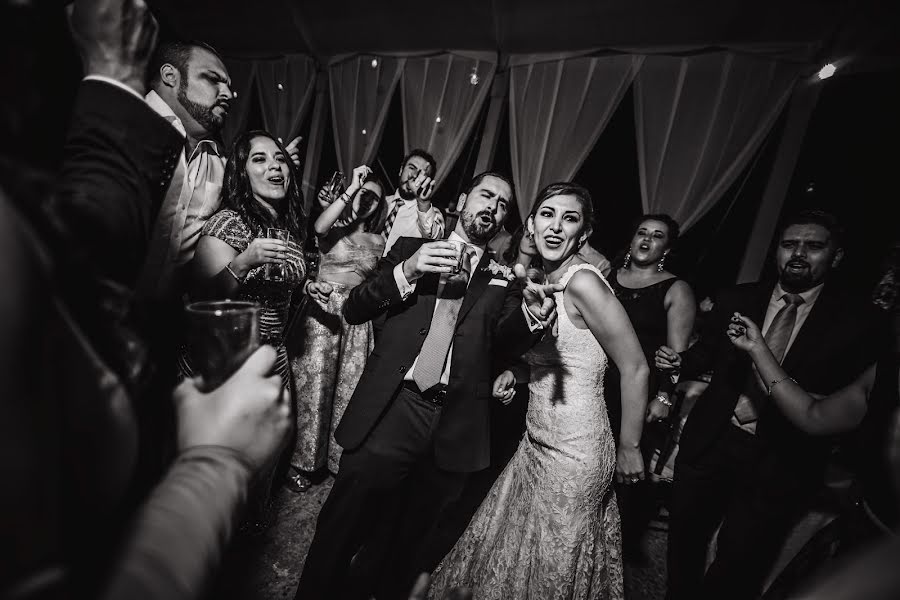 Fotografo di matrimoni Daniela Burgos (danielaburgos). Foto del 2 gennaio 2018