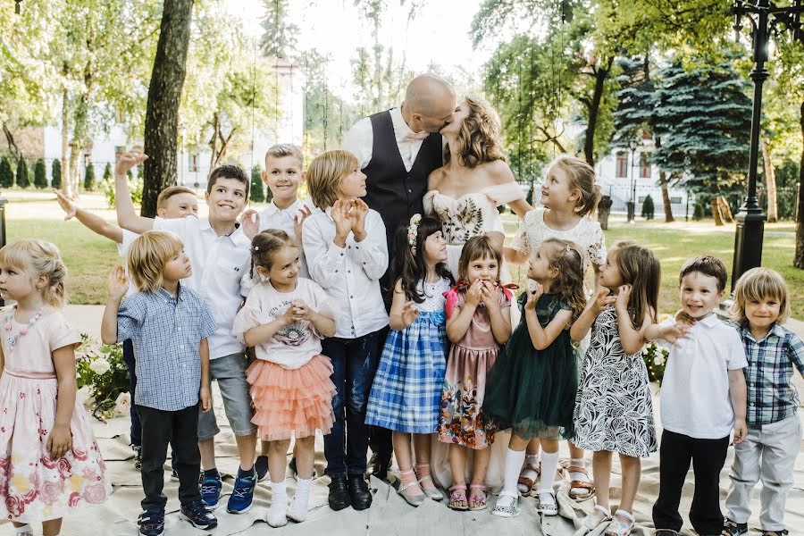 Fotografo di matrimoni Dima Sikorski (sikorsky). Foto del 8 luglio 2019