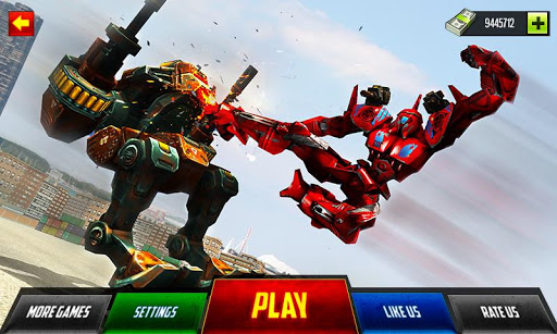 Screenshot Robot Car War Transform Fight