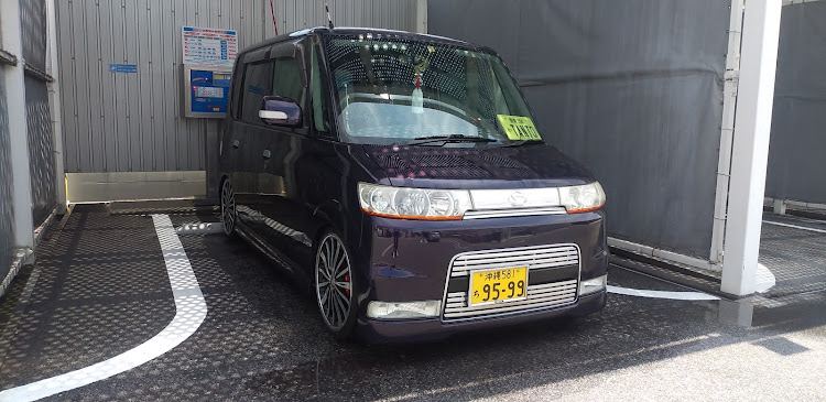 タントカスタムの洗車に関するカスタム事例の投稿画像1枚目