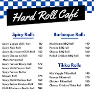 Hard Roll Cafe menu 2