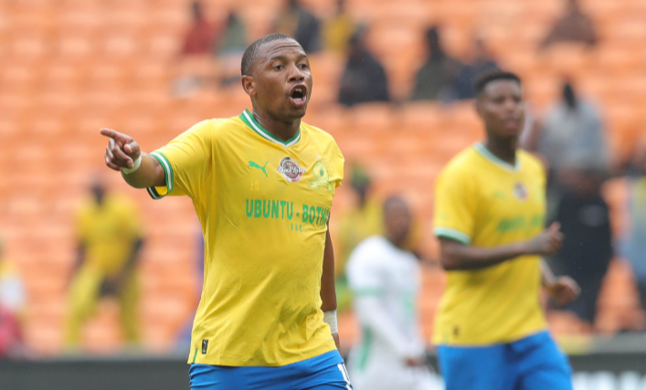 Mamelodi Sundowns midfielder Andile Jali.