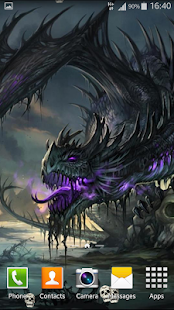 Lastest Dragon Live Wallpaper APK for Android