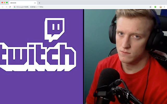 Tfue Twitch Streamer Social 新标签页 火爆名人 高清壁纸 主题