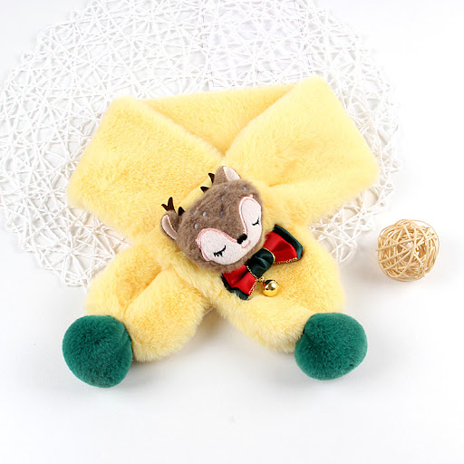 Yellow Two Ball Bell Deer