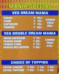 R.K. Pizza Point menu 2