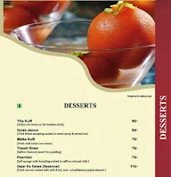 Pind Balluchi menu 7