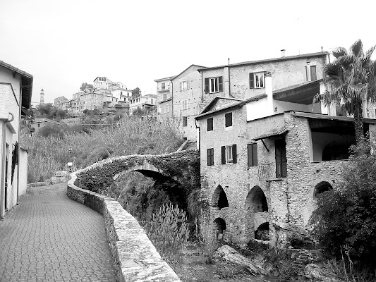 Dolcedo - Ponte romano di VeraWilma