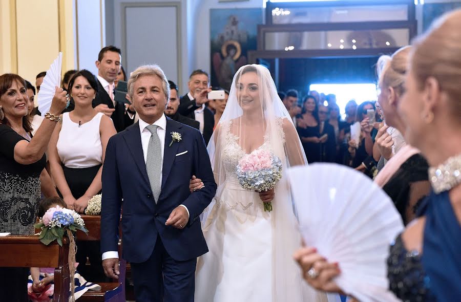 Düğün fotoğrafçısı Rosario Caramiello (caramiellostudi). 24 Eylül 2016 fotoları