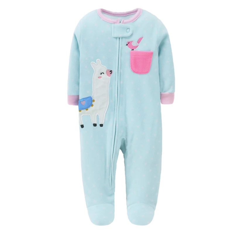 Title 13, Baby wikkel jumpsuit met rits, gemakkelijk aan ...