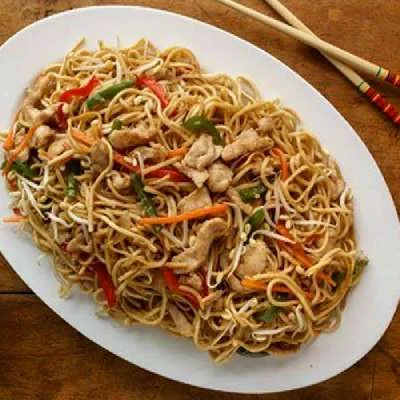 Chicken + Egg Noodles