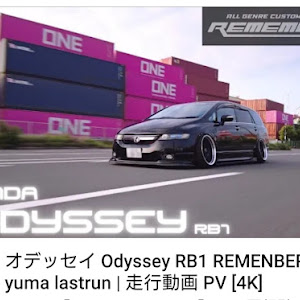 オデッセイ RB3