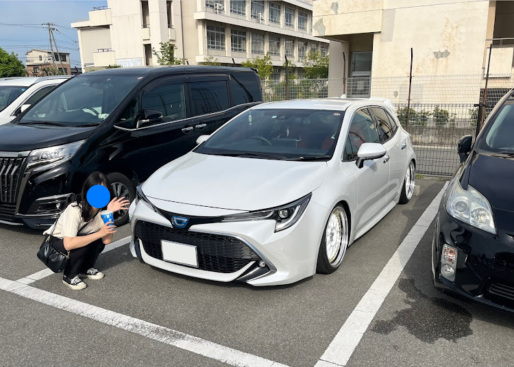 カローラスポーツのGWの思い出・workwheelsに関するカスタム事例の投稿画像3枚目