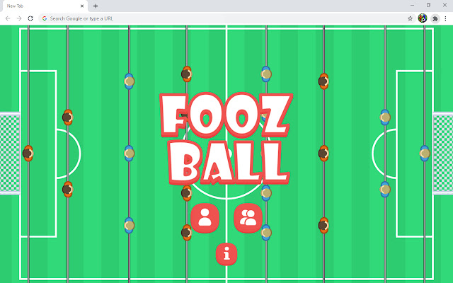 FoosBaLL Football Sports Game chrome extension