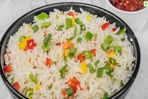 Veg Oriental Fried Rice