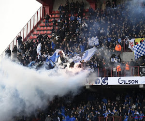 Les dangers des feux de Bengale: trois supporters de Genk brûlés à Sclessin