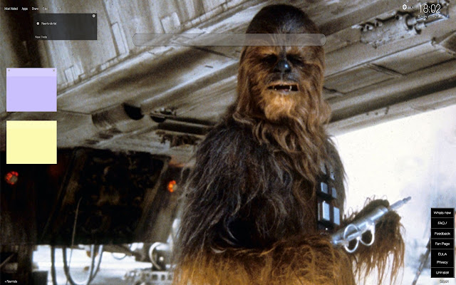 Chewbacca HD Wallpapers Tab