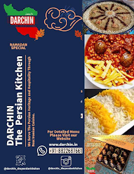 Darchin menu 5