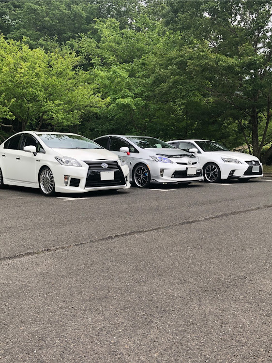 プリウスのNEW FACE営業車‼️・東北オヤジーズ　メンバー‼️・お荷物のご用命はカンガルーの西濃へ・初のご対面⤴️に関するカスタム事例の投稿画像6枚目