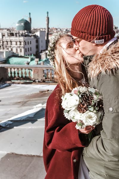 Jurufoto perkahwinan Nikita Lisicyn (nekitfox). Foto pada 1 Jun 2020