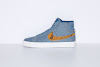 supreme x nike sb blazer mid “industrial blue”