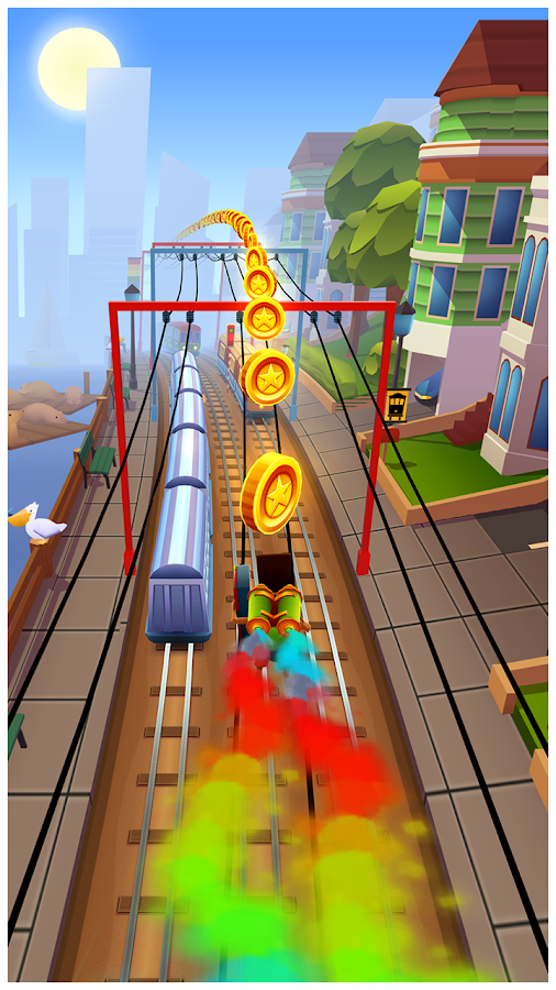    Subway Surfers- screenshot  