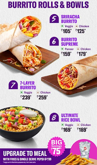 Taco Bell menu 3