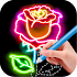 Draw Glow Flower1.0.12