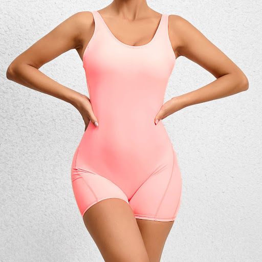 Title 25, Quick-drying Nude Feel Dance Fitness One-piece ...