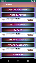 Tv Live Moldova Tv Moldova Online 1 5 Apk Android Apps