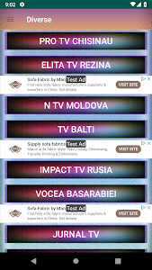 Download Tv Live Moldova Tv Moldova Online Apk Latest Version 1 5