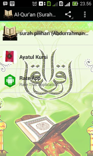 Al-Qur'an surah Pilihan