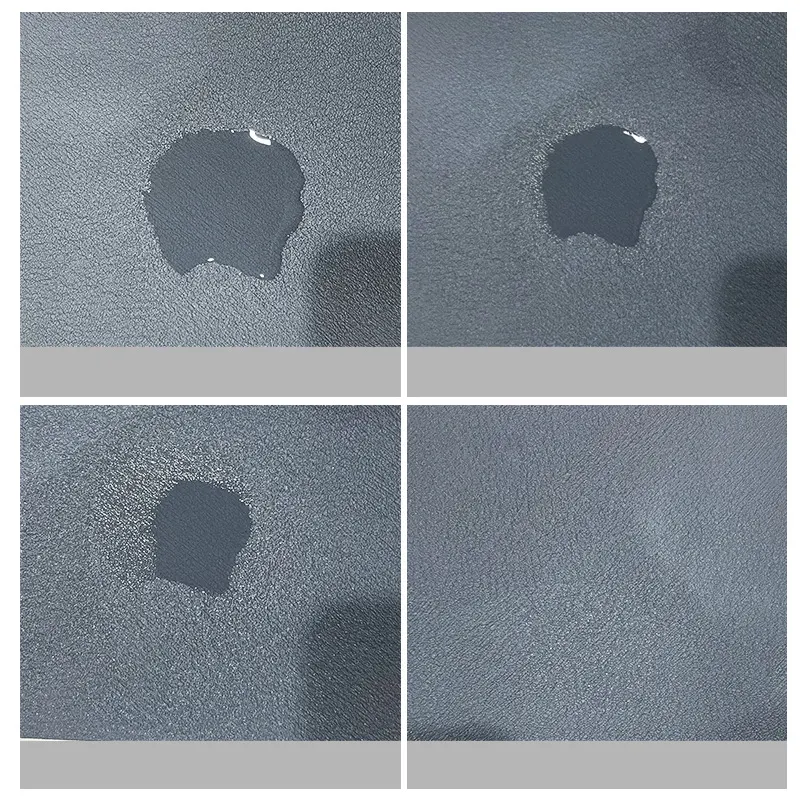 Tampon Hydrophile pour Robinet Microfibre Cuir PU Absorbant — Gardez votre plan de travail sec. Absorbe l'eau, facile à nettoyer, durable, polyvalent.
