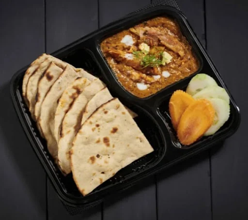 Roti Currys Meal