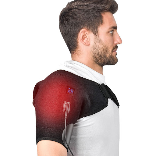 Title 3, Plug-in Hot Compress Shoulder Shield Anti-strai...
