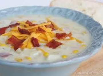 Corn-Potato-Tuna Chowder