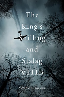 The King's Shilling and Stalag V111B cover