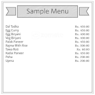 Pakwaan Candlelight Dining Restaurant menu 3