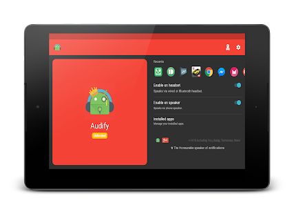 Audify Notification Reader [Premium] [Mod Extra]