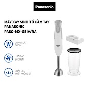 Máy Xay Sinh Tố Cầm Tay Panasonic Nhật Bản Mx - Gs1 Công Suất 600W - Hàng Chính Hãng