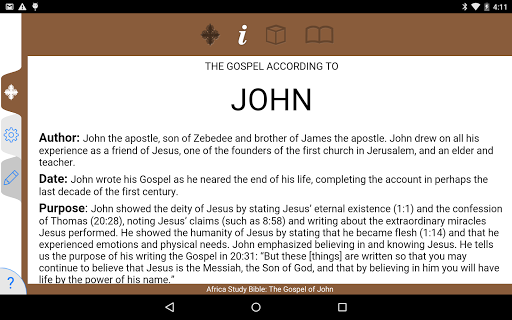 免費下載書籍APP|Africa Study Bible: John app開箱文|APP開箱王