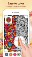 Mandala Color by Number Screenshot