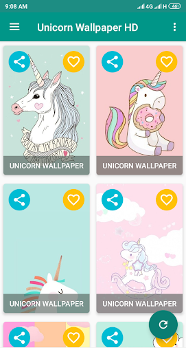 Unicorn Wallpaper HD