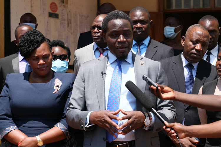 The Law Society of Kenya President Nelson Havi has confirmed they have served the Speakers and Clerks of National Assembly and Senate with their notice of entry to Parliament Buildings.