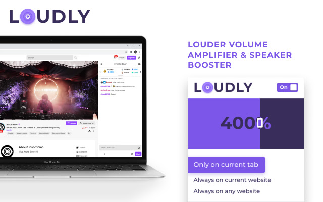 Loudly volume booster volume booster volume booster