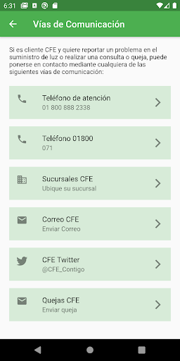 Guía para CFE - Consulta y descarga recibo de luz