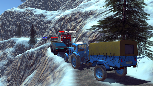 Offroad Simulator Online  APK MOD screenshots 1